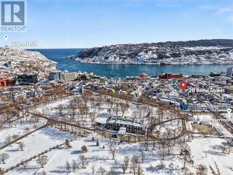 20 Bond Street St. John’s NF A1C1S5