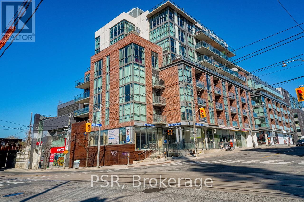 Photo 1 of 9 — 209 - 2 GLADSTONE AVENUE Unit 209, Toronto (Little Portugal), ON M6J1J6