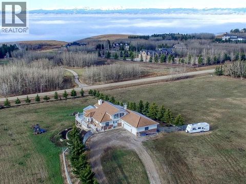 254209 Woodland Road Rural Rocky View County AB T3L2R2