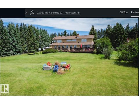 53310 RR 221 229 Hunter’s Hill NW Rural Strathcona County AB T8E2L2