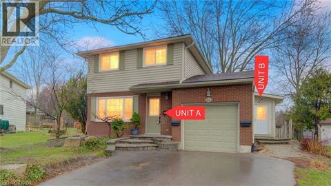 34 FOREST GLEN Court Kitchener ON N2N1E2