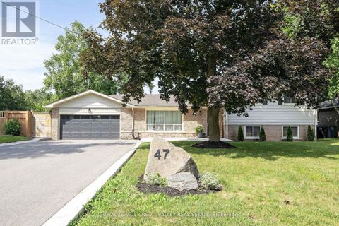 47 LARRY STREET Caledon (Caledon East) ON L7C1K8