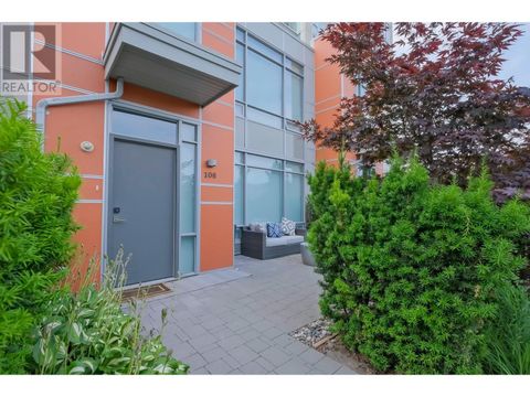 1151 Sunset Drive Unit# 106 Kelowna BC V1Y0G2