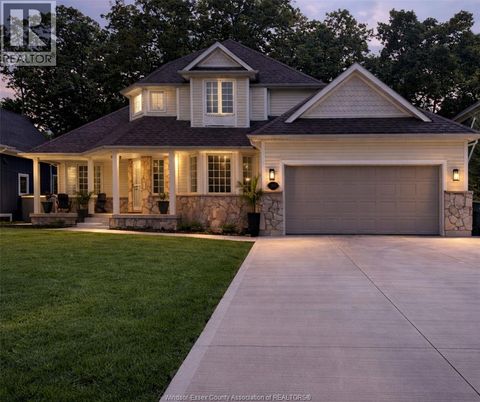 313 CRYSTAL BAY DRIVE Amherstburg ON N9V4A6