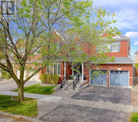 10 BERTRAM EARNSHAW DRIVE Markham (Berczy) ON L6C2R8