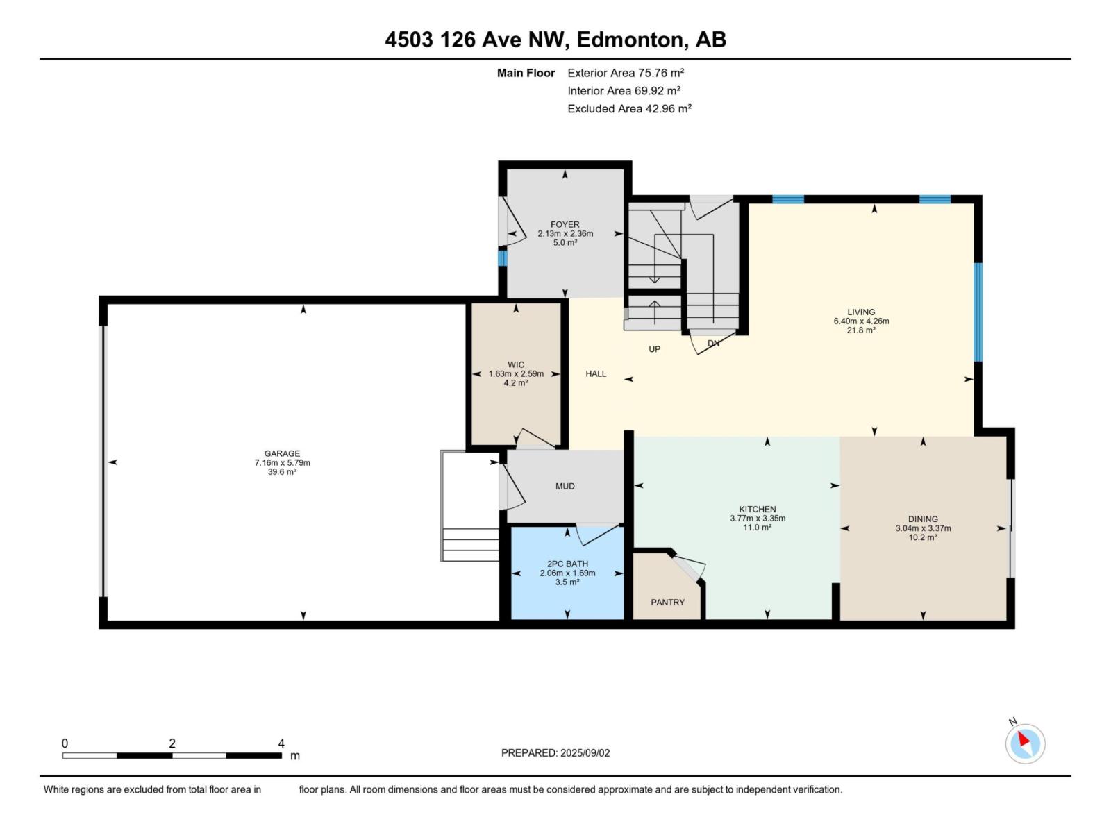 4503 126 AV NW