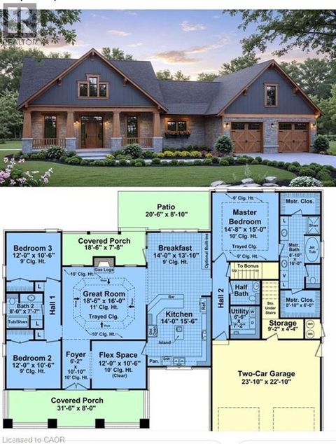 16 ABINGDON Road Unit# 6 Caistorville ON L0R1C0