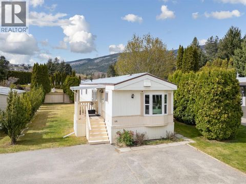 1929 97 Highway S Unit# 66 West Kelowna BC V1Z2Z1