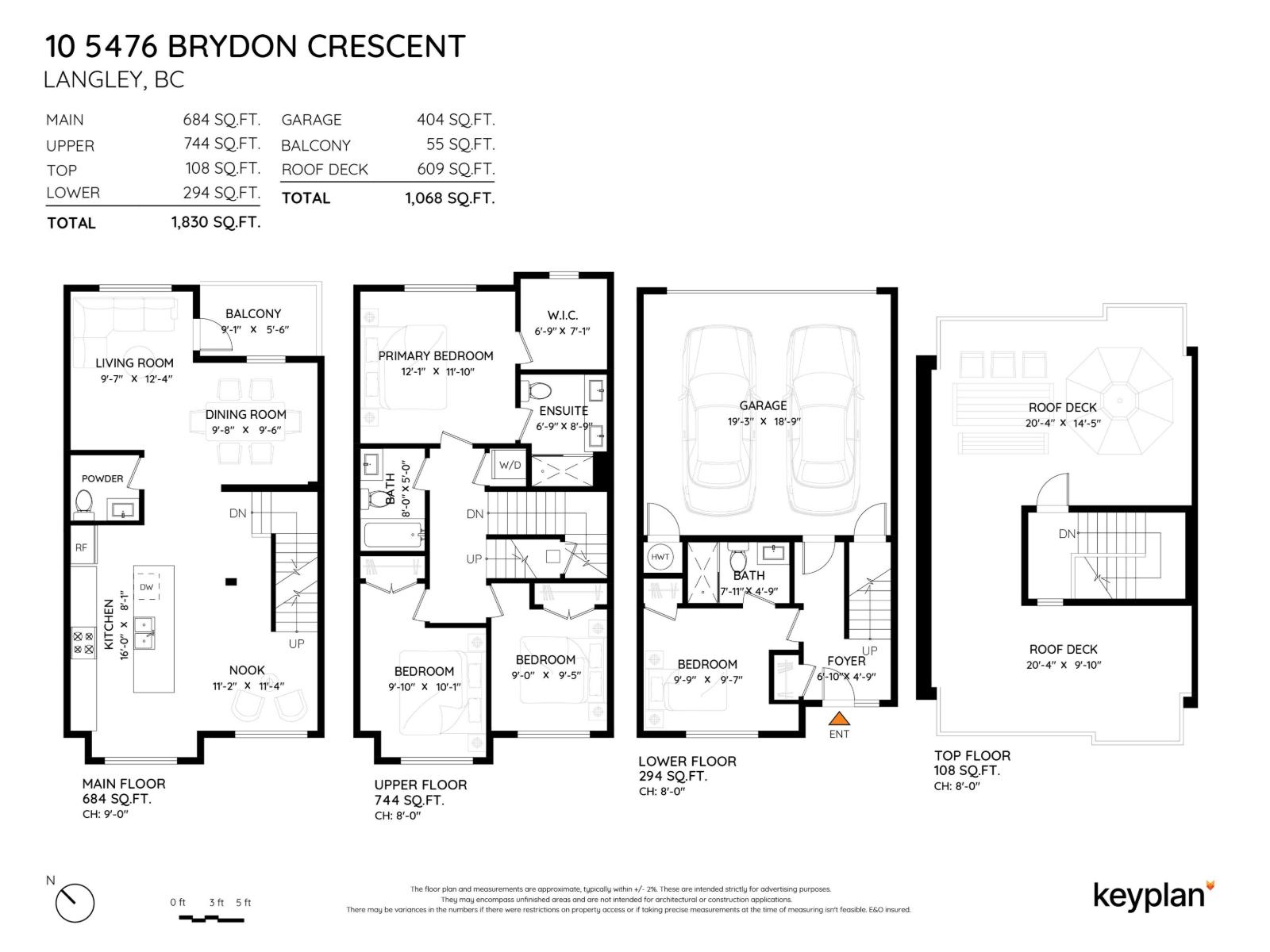 10 5476 BRYDON CRESCENT