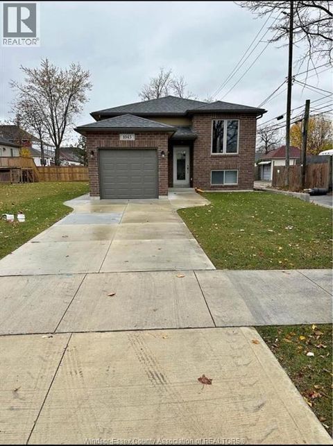1045 NIAGARA Unit# UPPER Windsor ON N9A3V3