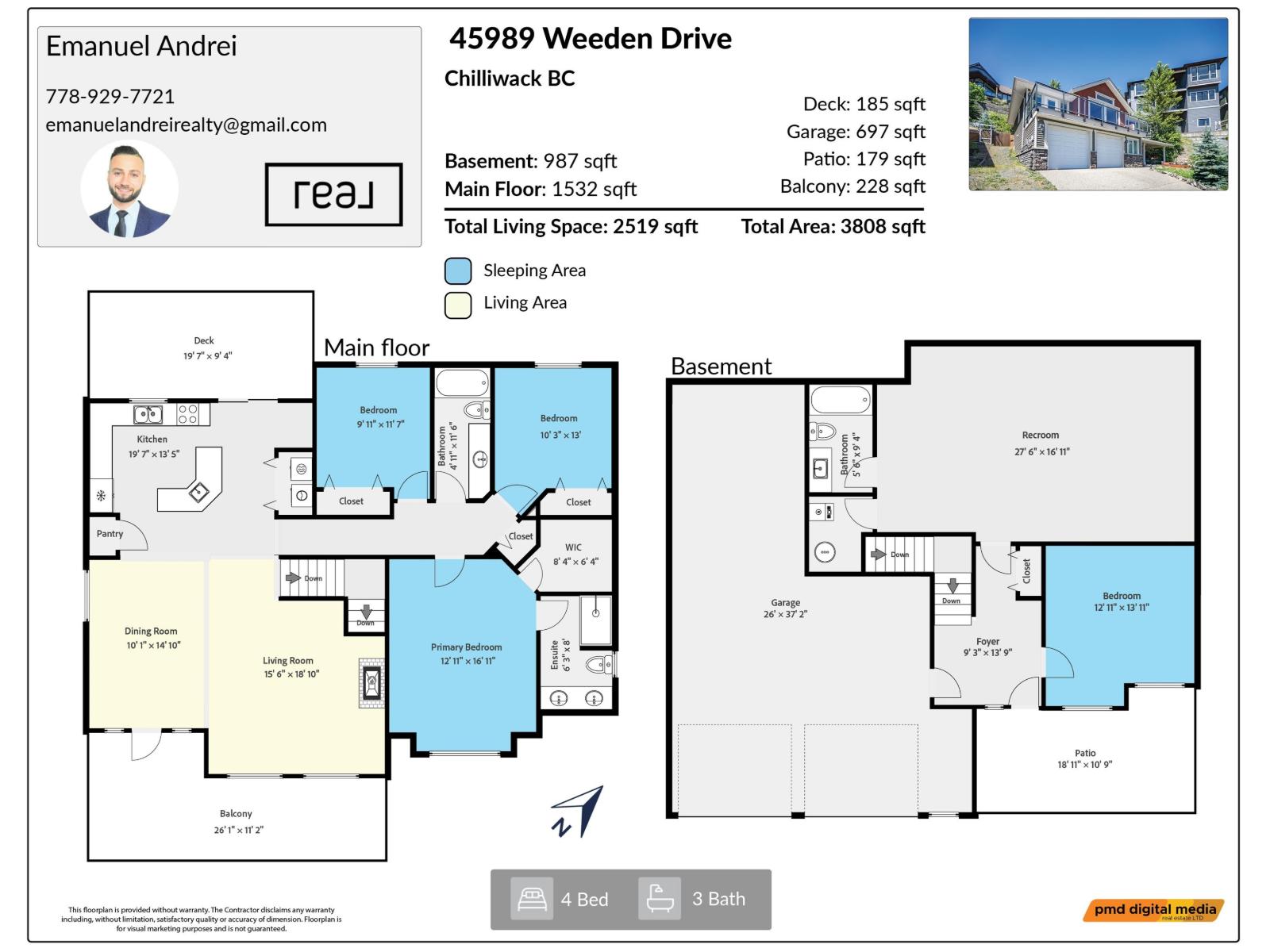 45989 WEEDEN DRIVE|Promontory