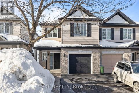 243 DEERFOX DRIVE Ottawa ON K2J5H5