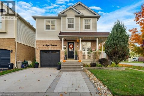 4 SWIFT Crescent Cambridge ON N1P1J4