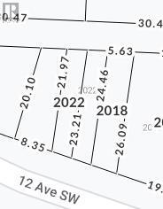 2018, 2020, 2022, 2024 12 Avenue SW