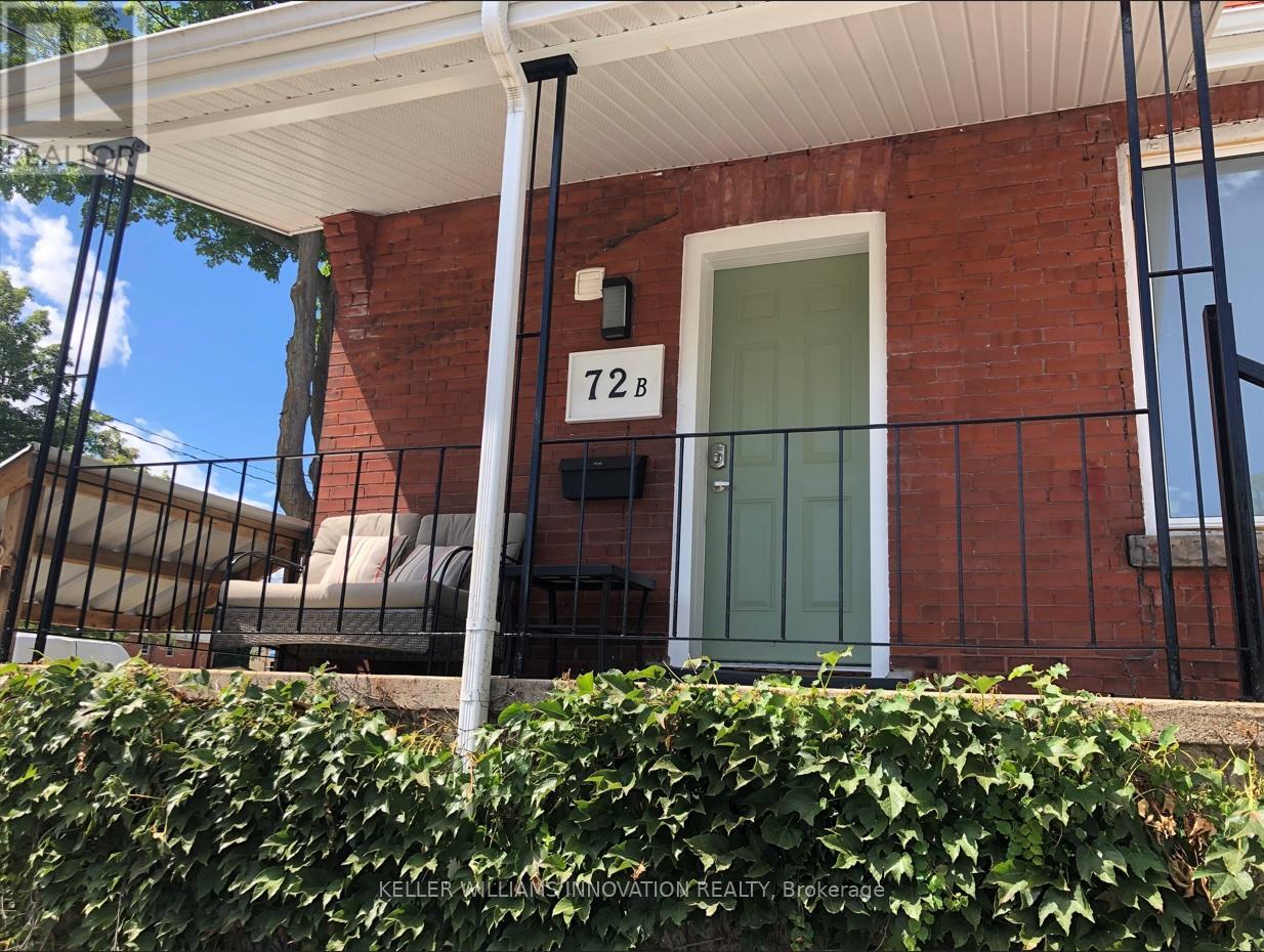 B - 72 WATERLOO AVENUE