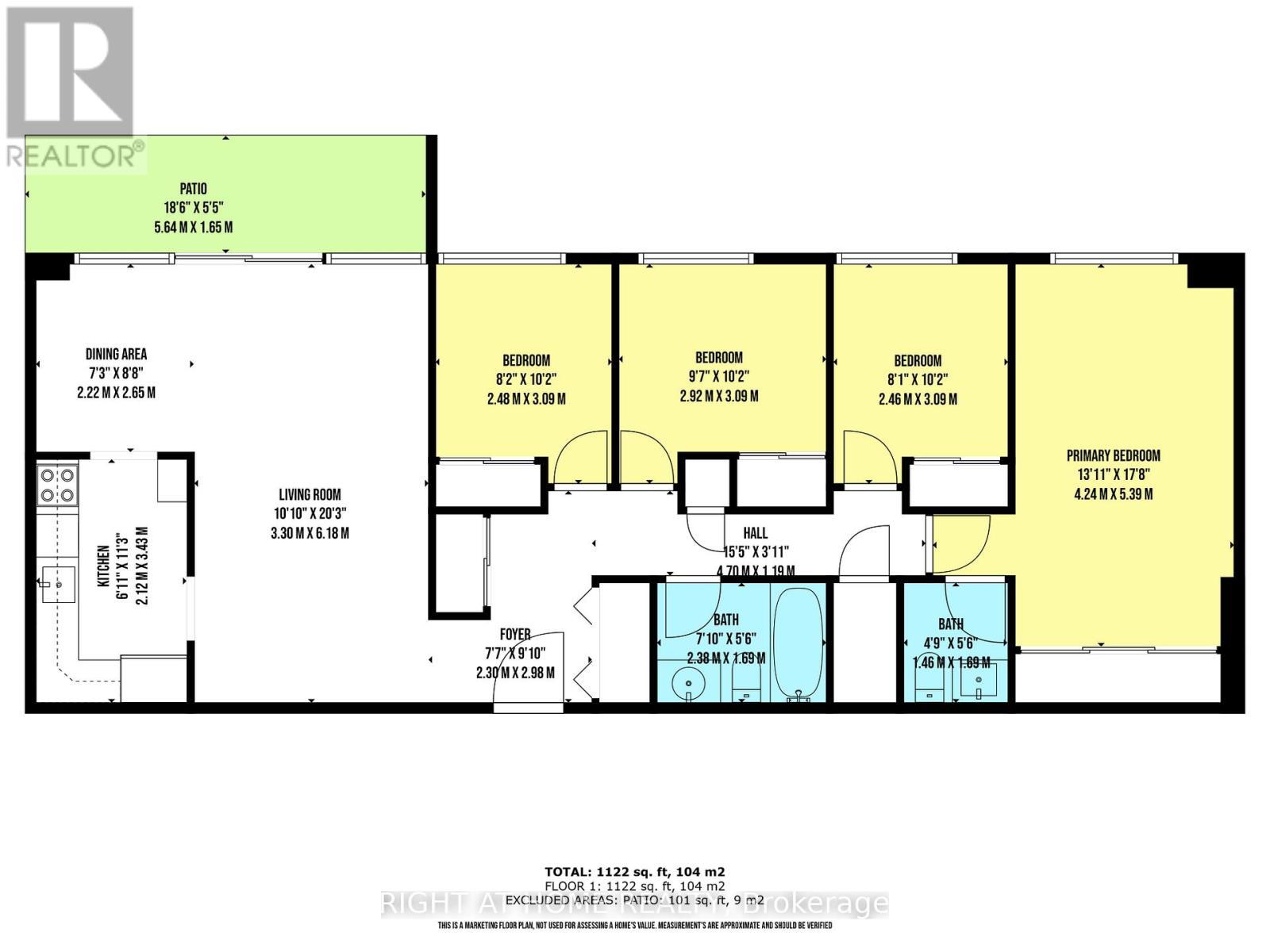 102 - 1801 O'CONNOR DRIVE