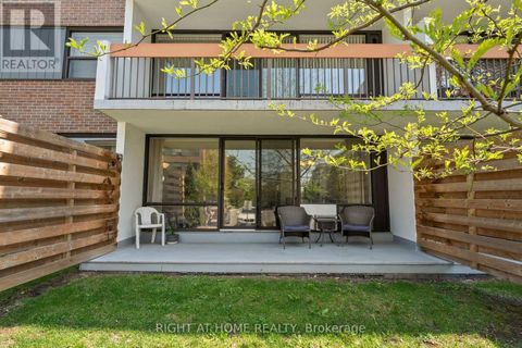 102 - 1801 O'CONNOR DRIVE Toronto (Victoria Village) ON M4A2P8
