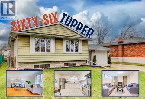 66 TUPPER Crescent Kitchener ON N2B2X9