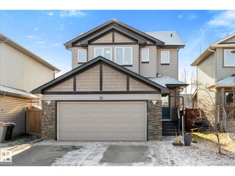 51 SILVERSTONE DR Stony Plain AB T7Z0E8