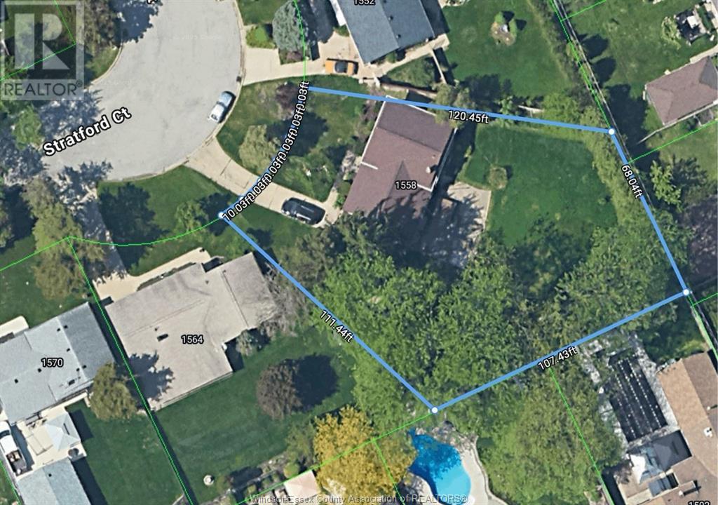 1558 STRATFORD COURT