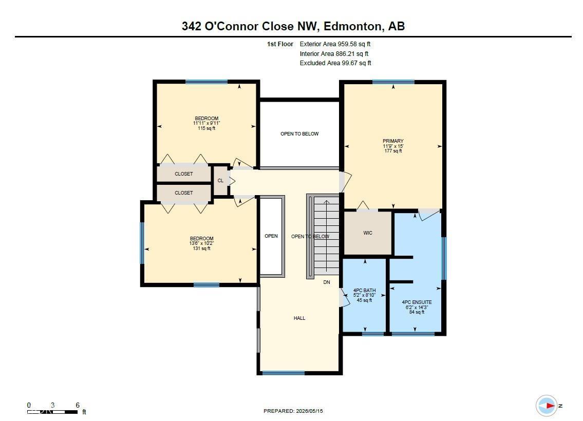 342 O'CONNOR CL NW