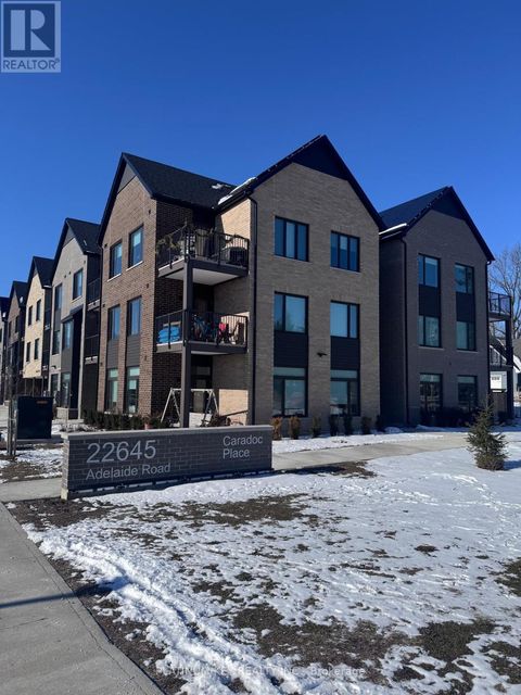 301 - 22645 ADELAIDE ROAD Strathroy-Caradoc (Mount Brydges) ON N0L1W0