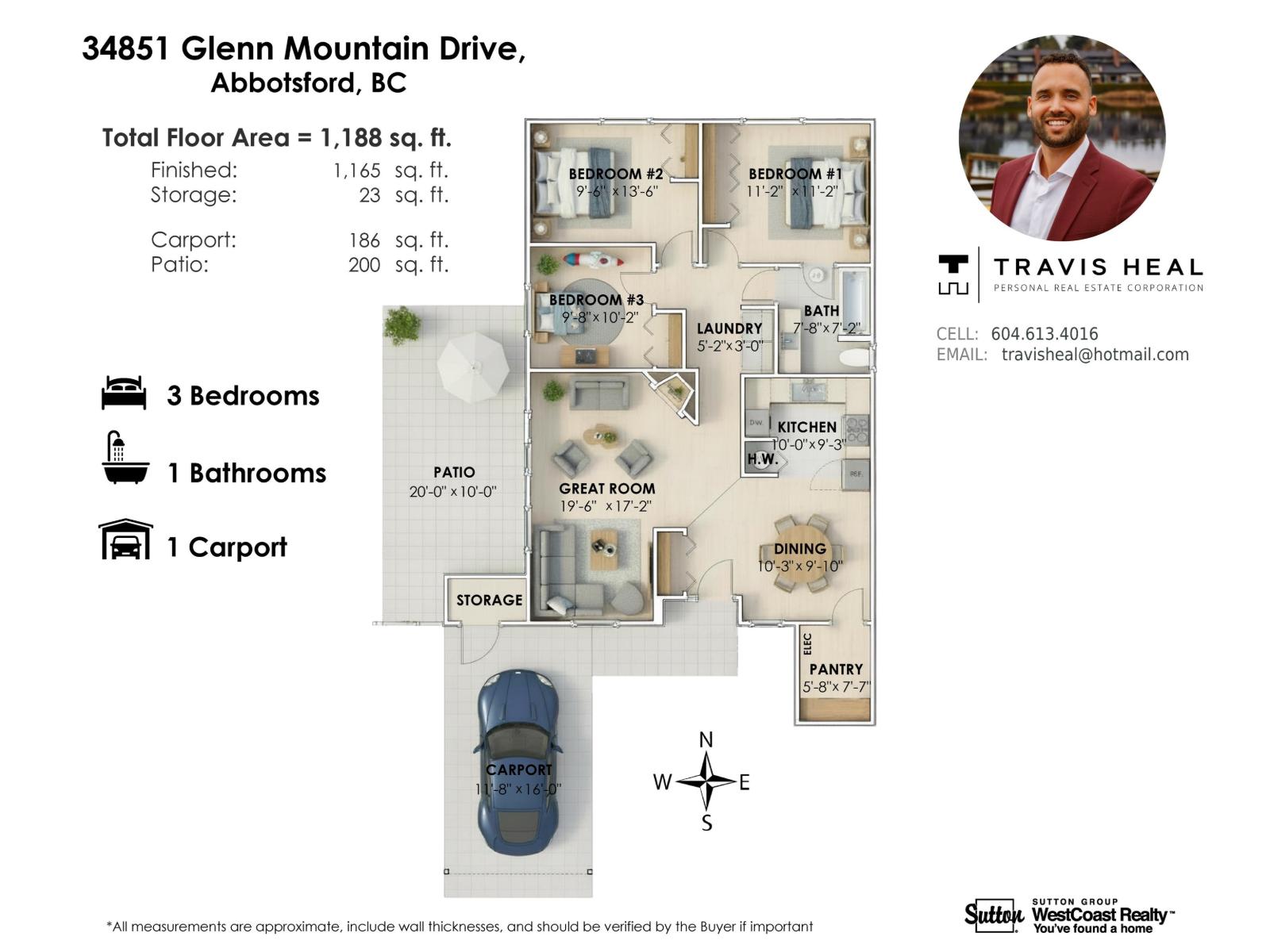 34851 GLENN MOUNTAIN DRIVE