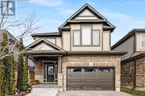82 FRASER DRIVE Stratford ON N5A0C8