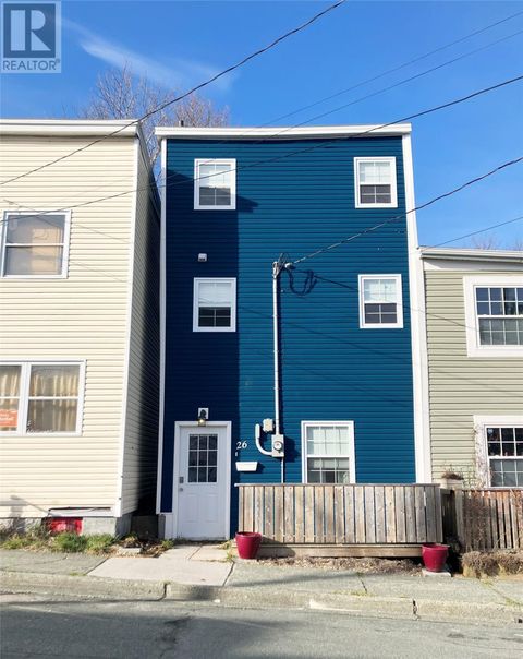 26 Boncloddy Street St. John's NF A1C4H9
