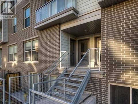 T101 - 62 BALSAM STREET Waterloo ON N2L3H2