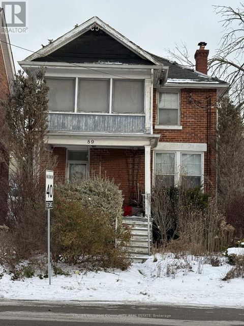 89 MILL STREET N Port Hope ON L1A2T3