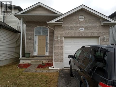 1354 ASPENRIDGE Crescent London ON N5Y5P1