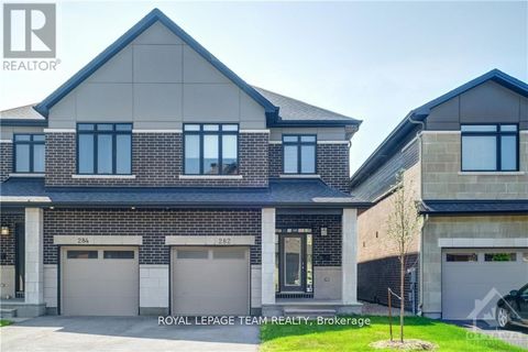 282 AVRO CIRCLE Ottawa ON K1K3X8