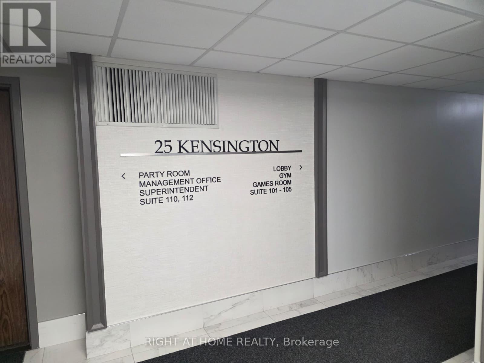 1912 - 25 KENSINGTON ROAD