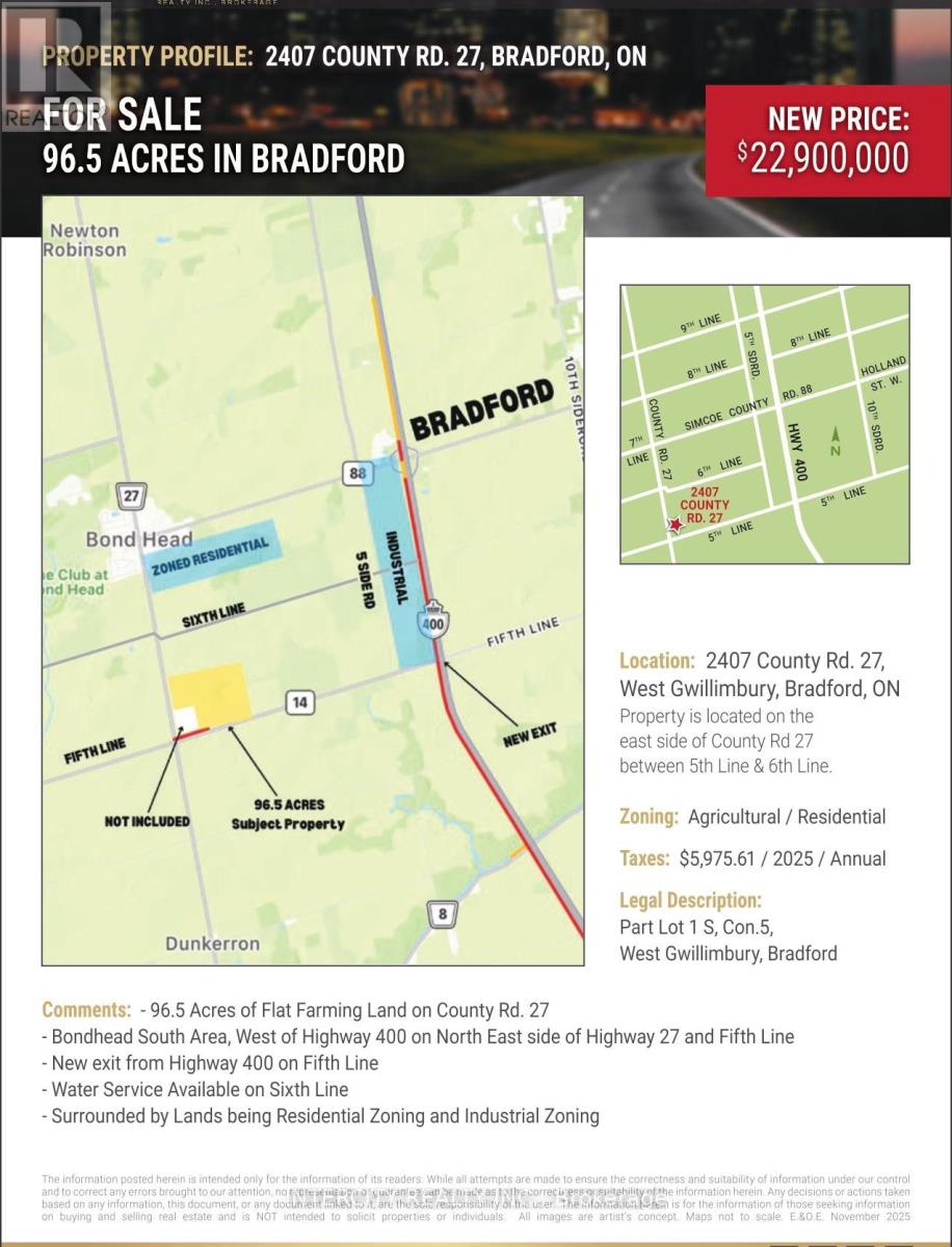 27 - 2407 COUNTY ROAD