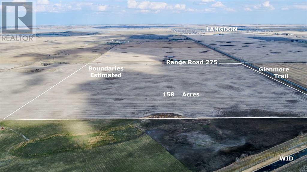 158 Acres Glenmore Trail SE