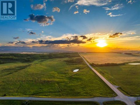SW Corner of Range Road 35 & Springbank Road Rural Rocky View County AB T3Z2R3
