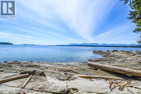 919 Salal Dr Mudge Island BC A1A1A1