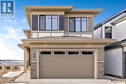 Property photo of 24 heritage link, cochrane, AB t4c2j8