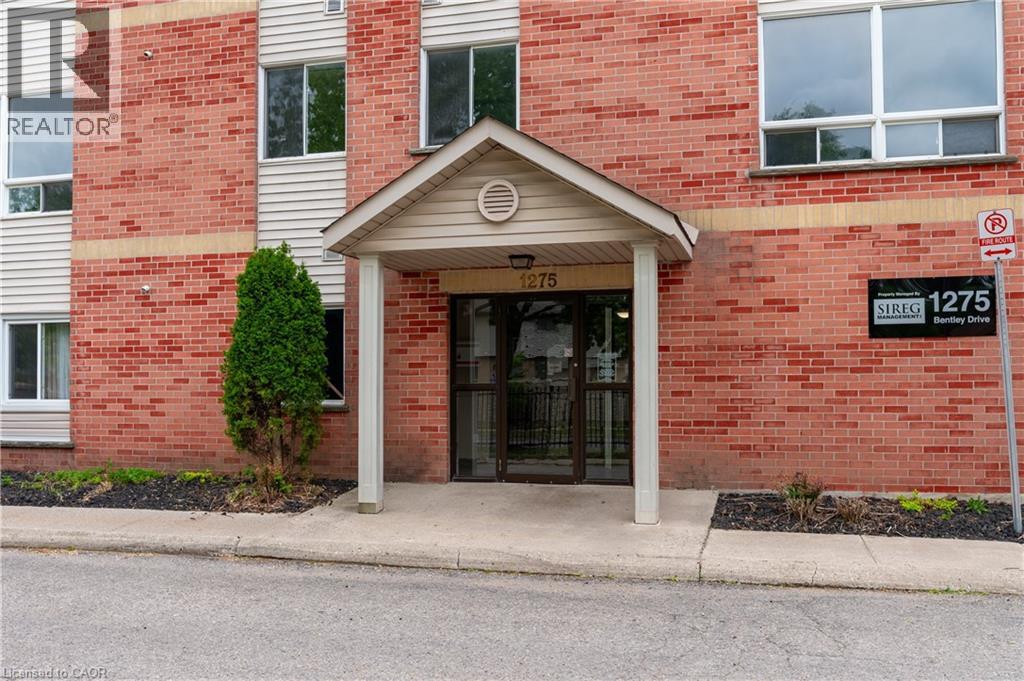 1275 BENTLEY Drive Unit# 106