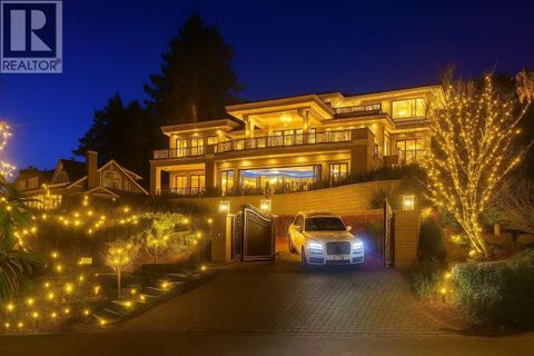835 FARMLEIGH ROAD West Vancouver BC V7S1Z8