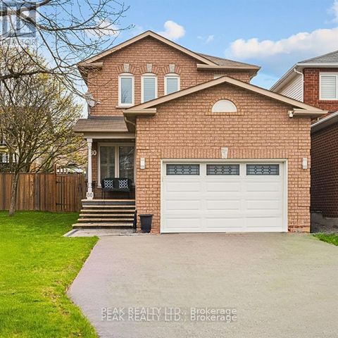 80 FRY CRESCENT Clarington (Bowmanville) ON L1C4Y3