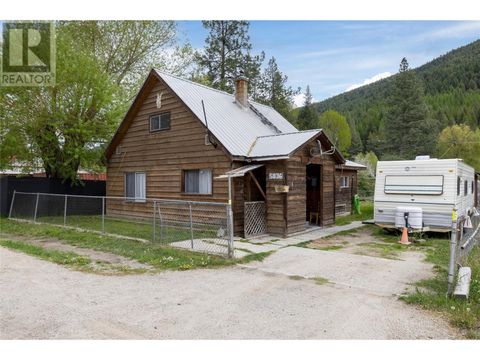 5836 33 Highway Beaverdell BC V0H1A0