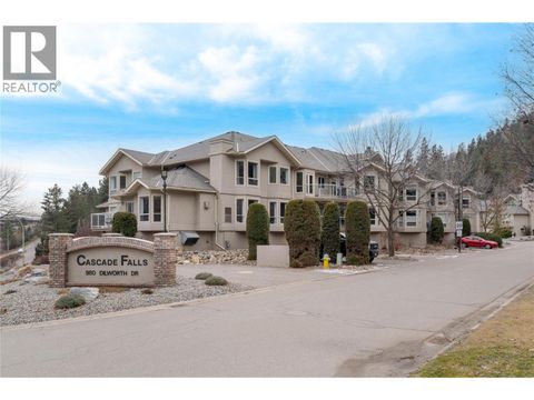 980 Dilworth Drive Unit# 115 Kelowna BC V1V1S6