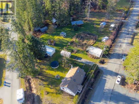 5610 Chapman Rd Port Alberni BC V9Y8K3