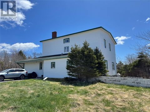 33 Coarse Road Trepassey NF A0A4B0