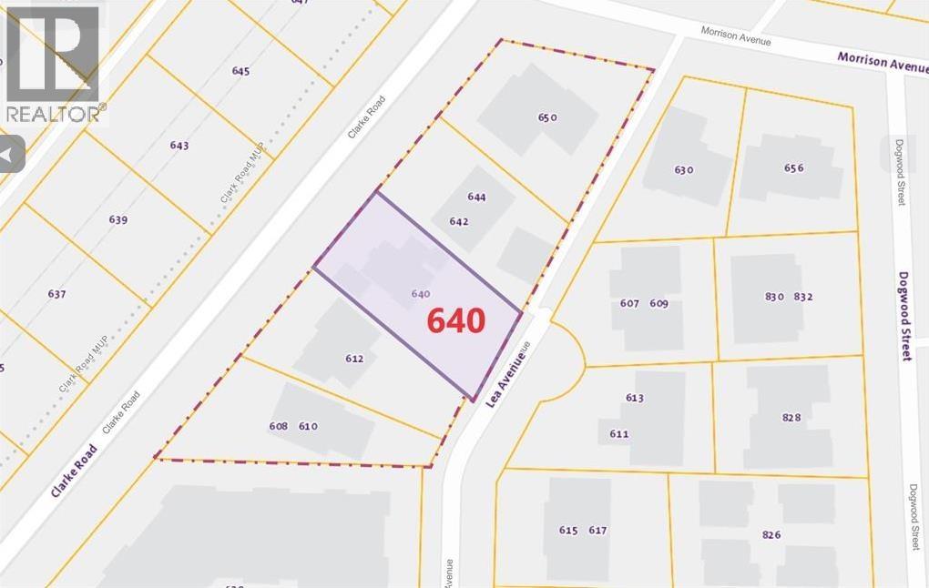 640 CLARKE DRIVE