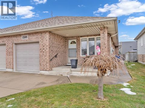 1598 HEATHERGLEN DRIVE Tecumseh ON N8N5B5