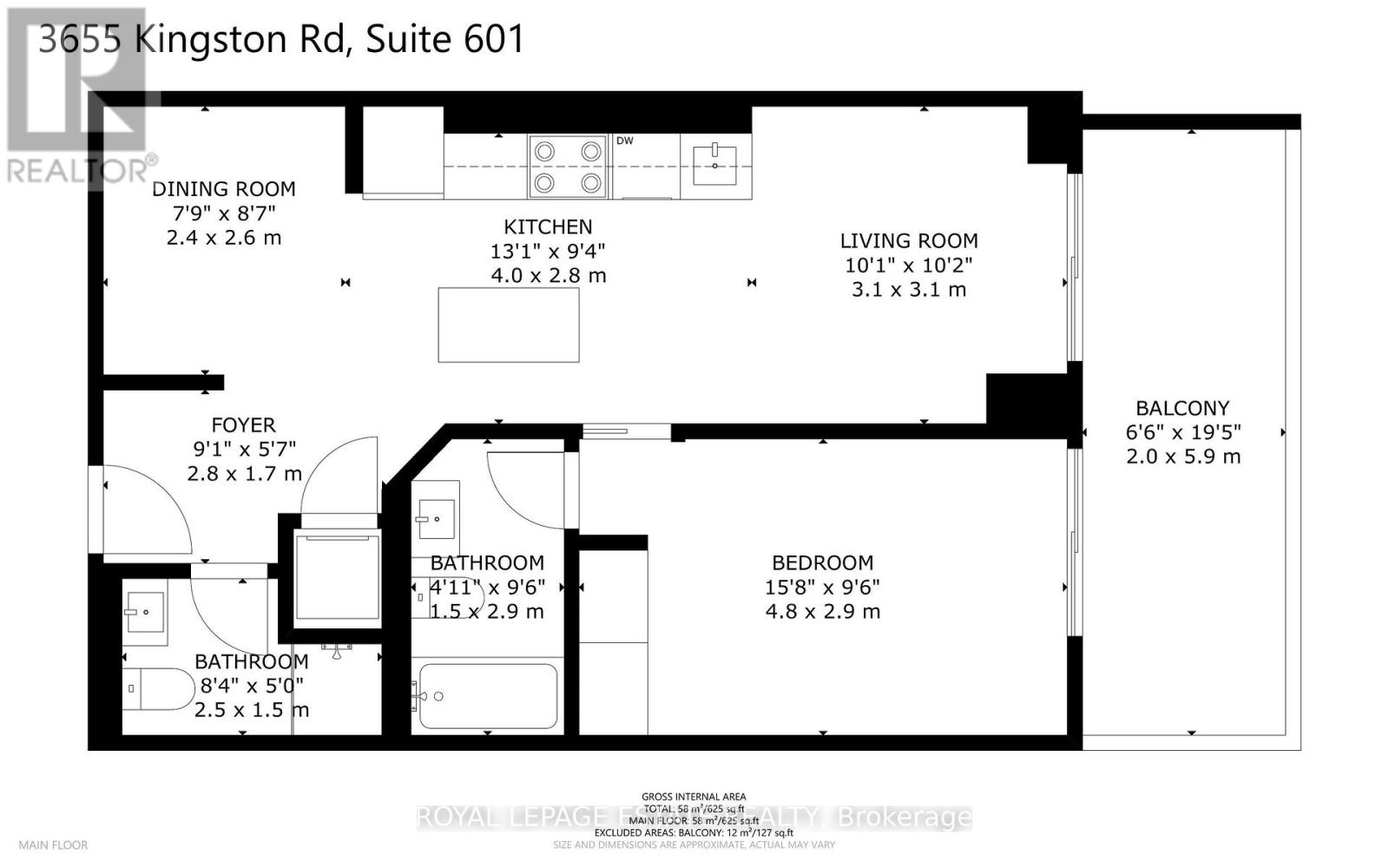 601 - 3655 KINGSTON ROAD