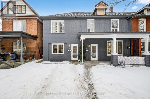 7 ELLSWORTH AVENUE Toronto (Wychwood) ON M6G2K4
